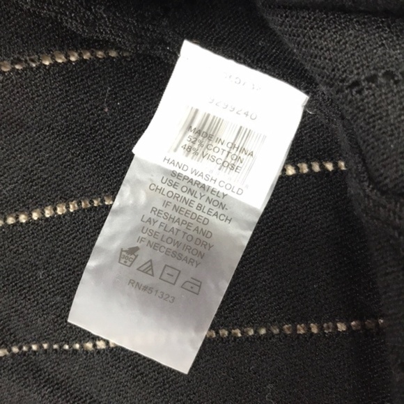 Plus Size Women's Vince Camuto Pointelle Open Fron - Picture 6 of 6